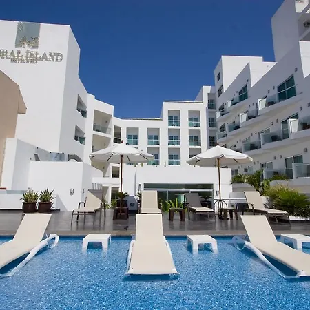 Coral Island Beach View Hotel-3