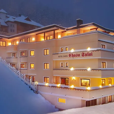 Hotel Garni Chasa Sulai-2