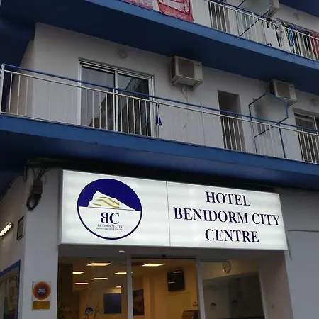 Benidorm City Centre-2