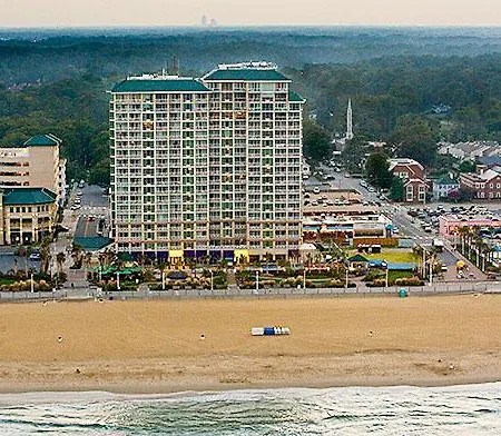 Hilton Ocean Beach Club Resort, Virginia Beach, Va-3
