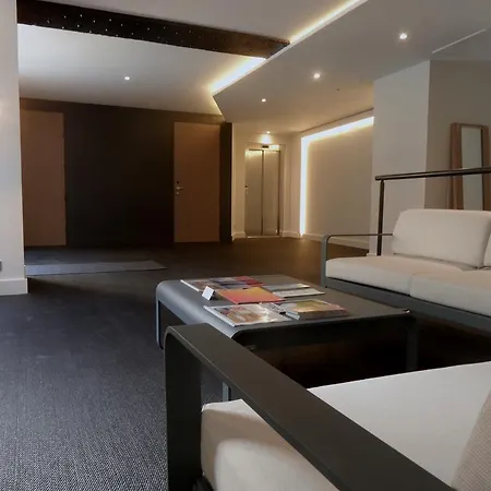 Loft Luxe Hyper Centre: Terrasse/Piscine/ Salle De Sport-2