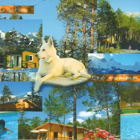 Parc Résidentiel de Loisir : Le Loup Blanc du Riou-2