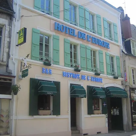 Logis de L'Europe Restaurant Le Cepage-2