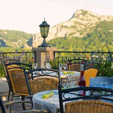 Logis Hotel Restaurant La Porte des Cévennes-3