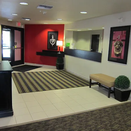 Extended Stay America Suites - Richmond - Hilltop Mall-2