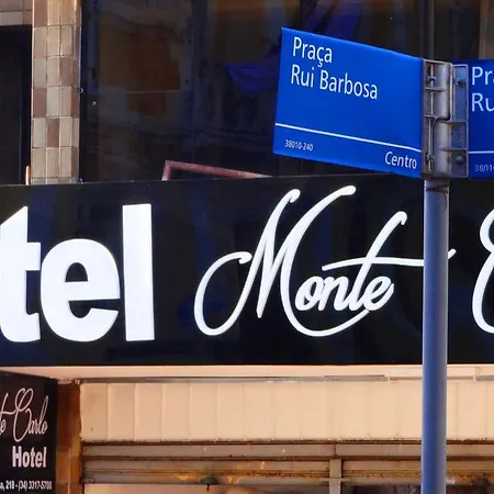 Hotel Monte Carlo Uberaba - Próximo ao Hospital UFTM , Hospital Dr Hélio Angotti e Hospital Regional Uberaba-2