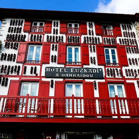 Hôtel Euzkadi-3