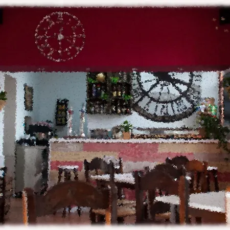 Hotel - Restaurante Estación Vía Verde-3
