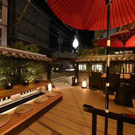 Capsule Hotel Anshin Oyado Premium Resort Kyoto Shijo Karasuma-2