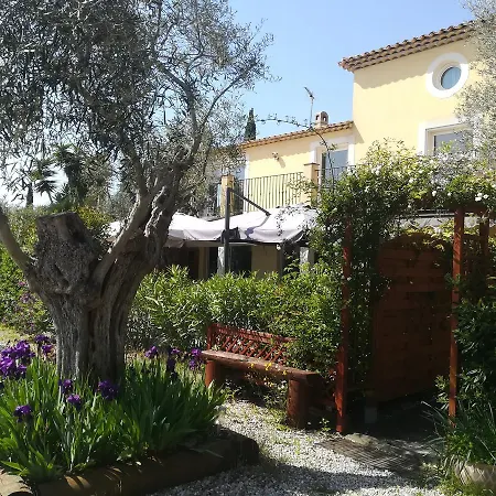 Chambres D'Hotes "Bastide De La Brague"-3