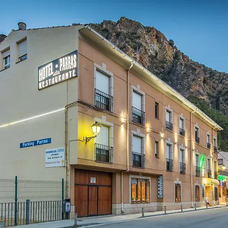 Hotel Parras Arnedillo-3