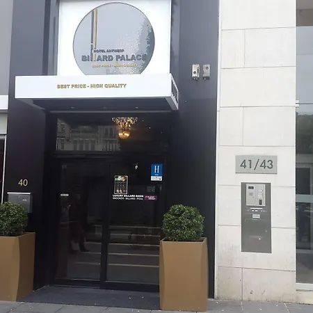 Hotel Antwerp Billard Palace-3