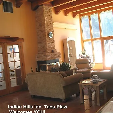 Indian Hills Inn, Taos Plaza-3
