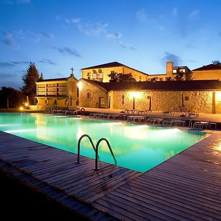 Hotel Pazo de Lestrove by Pousadas de Compostela-3