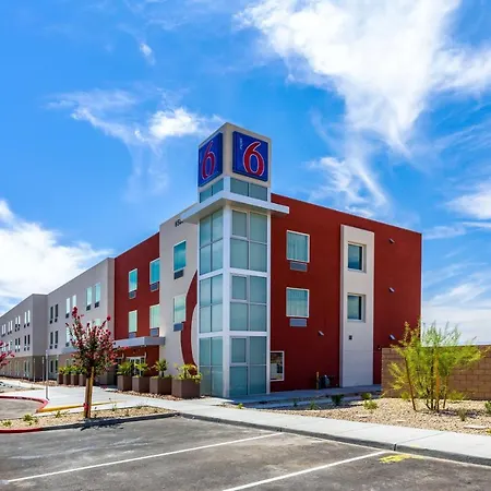 Motel 6-Las Vegas, Nv - Motor Speedway-2