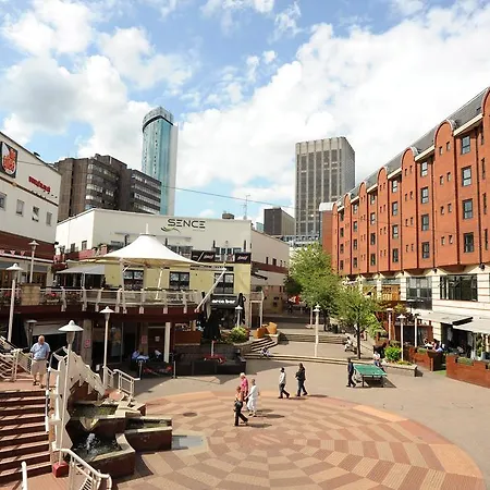 Staycity Aparthotels Birmingham City Centre Arcadian-3