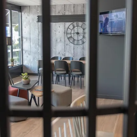 B&B Hotel Le Havre Centre Gare-2