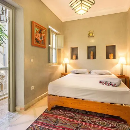 Riad Privé De Luxe Au Coeur De La Kasbah Avec Hammam-2