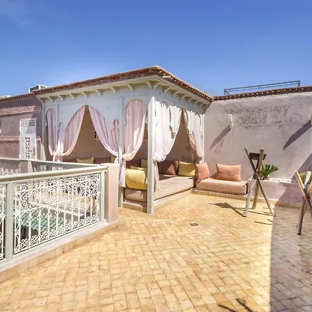 Riad Privé De Luxe Au Coeur De La Kasbah Avec Hammam-3