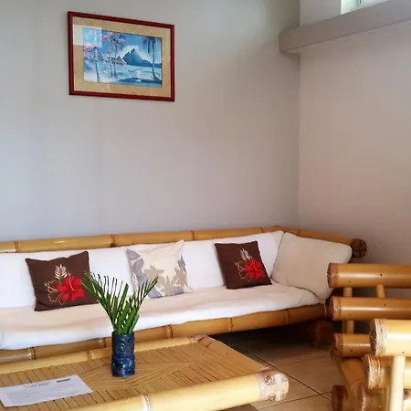 Fare Suisse Tahiti - Guesthouse-3