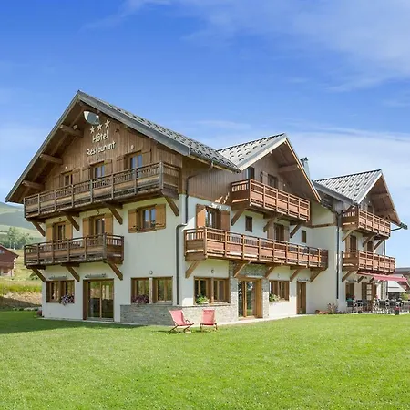 Chalet-Hôtel Le Beausoleil, The Originals Relais (Hotel-Chalet de Tradition)-3
