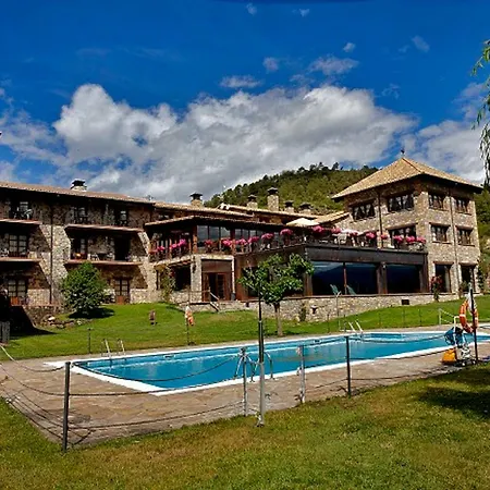 Hotel&SPA Peña Montañesa-2