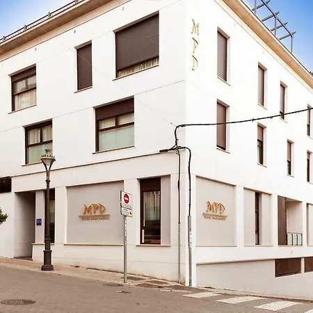 Hotel Apartamentos Mpd-2