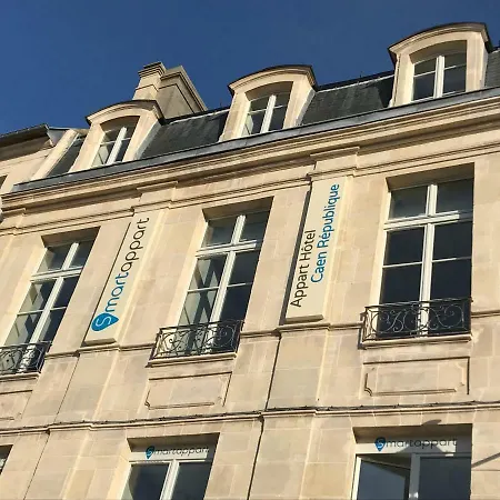 Smart Appart Caen République-3