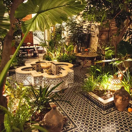 Riad Lune Et Soleil-3