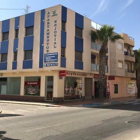 Apartamentos Esjovial-3