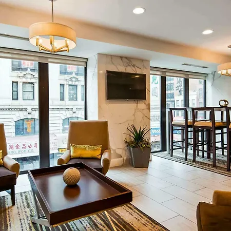 Best Western Bowery Hanbee Hotel-2