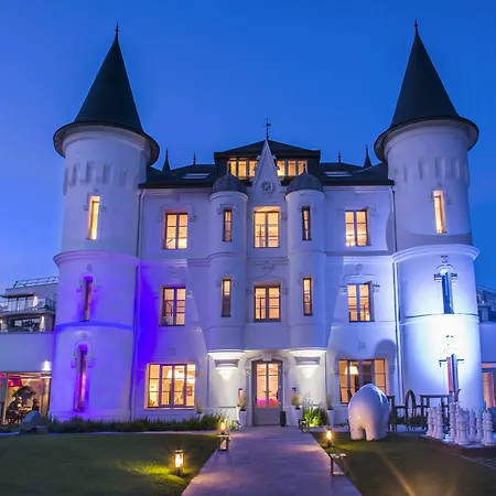 Relais Thalasso Chateau Des Tourelles-2