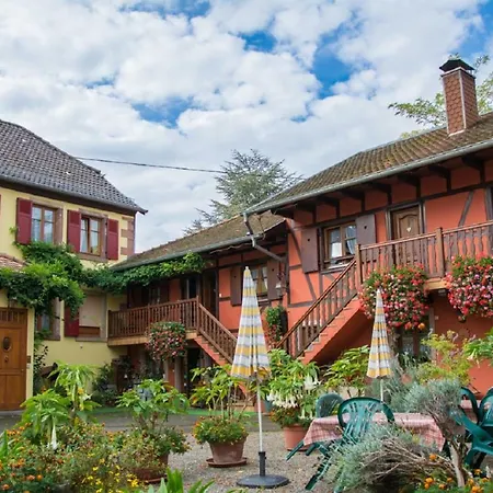 Chambres d'Hôtes Chez Mado Ottrott-3