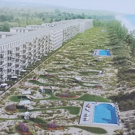 Prora Solitaire Apartment Mit Meerblick Block 2-3