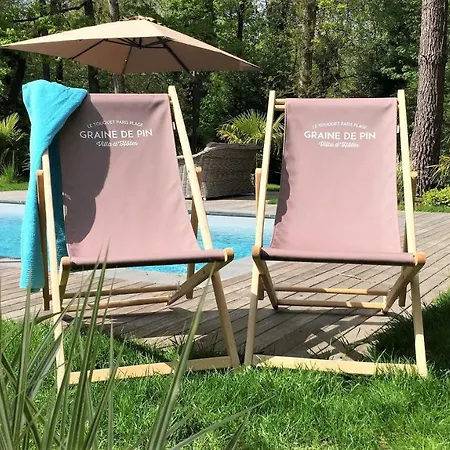 Villa d'hôtes Graine de Pin-3