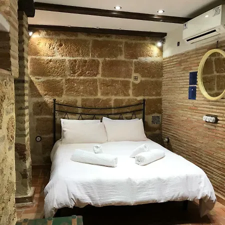 No1 CasaTosca Javea, Pequeña Habitación con baño en el Centro del Casco Antiguo-3