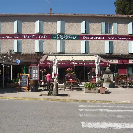 Hôtel-Restaurant Le Blueberry-2