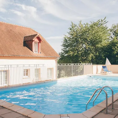 Terres de France - Appart'Hôtel La Roche-Posay-3