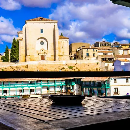 Hotel Rural Plaza Mayor Chinchon-3