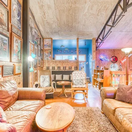 Incredibly Unique Bar Inspired Home With Private Hot Tub And Near The Beach Dogs Ok-3