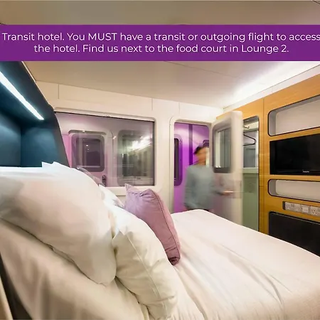 YOTELAIR Amsterdam Schiphol Transit Hotel-2