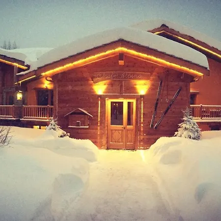 Chalet Alpina Hotel & Apartments-2