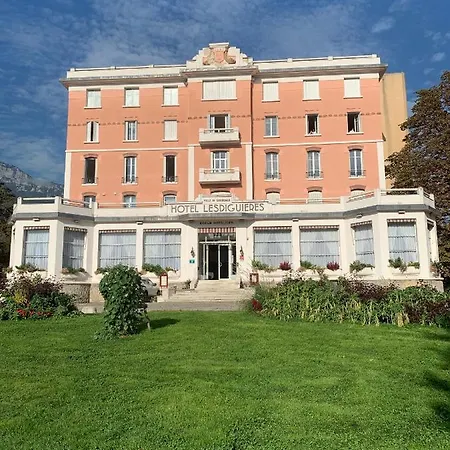 Hôtel restaurant d'application Lesdiguieres - Ecole hôtelière --3