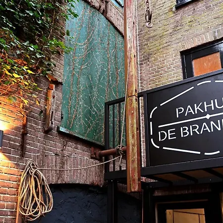 B&B Pakhuis de Branderij stadsappartementen-2