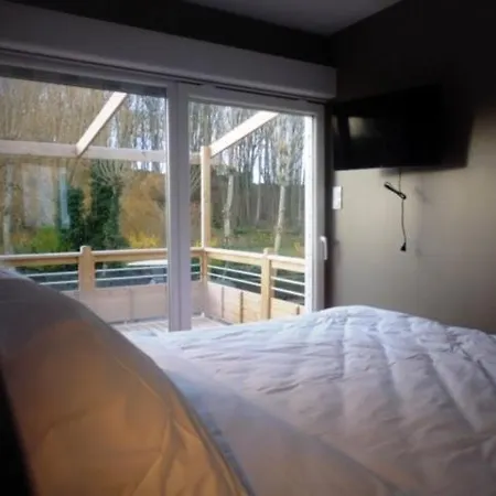 Hotellerie Des Jardins D'Honvault-2