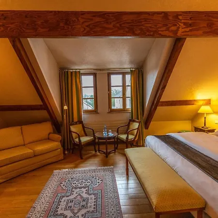 Auberge Saint Walfrid Hôtel Restaurant&Spa-3
