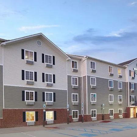 Woodspring Suites Denton-3