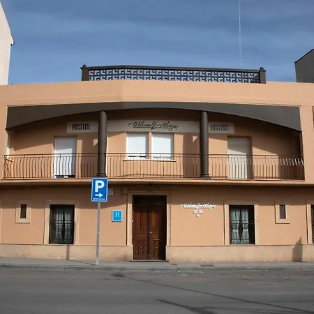 Hostal Welcome2 Alcázar-3