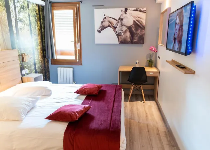 Hôtel Bagatelle Paris Nord Roissy - ex Inter-Hotel Goussainville 