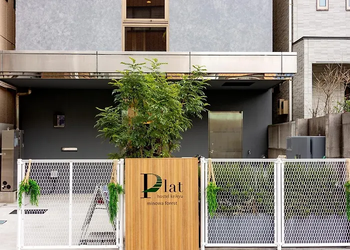 Plat Hostel Keikyu Minowa Forest Tokio